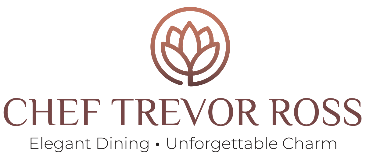 chef trevor ross logo