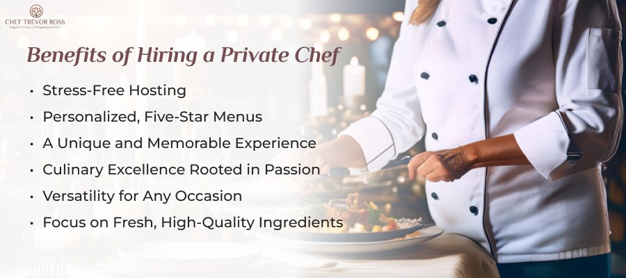 Benefits of Hiring a Private Chef